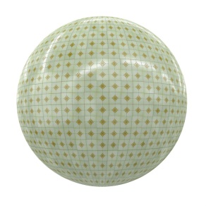 【材质】花纹图案瓷砖