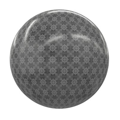 【材质】花纹图案瓷砖