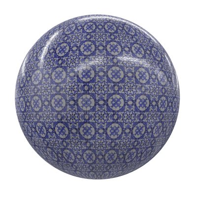 【材质】花纹图案瓷砖