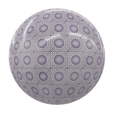 【材质】花纹图案瓷砖