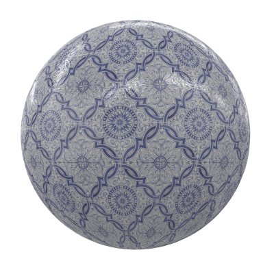 【材质】花纹瓷砖