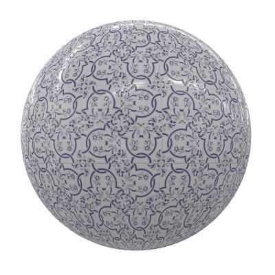 【材质】花纹瓷砖