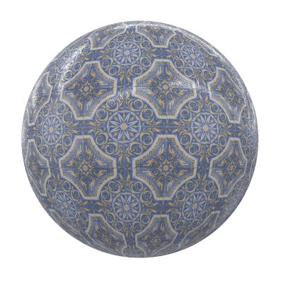 【材质】花纹瓷砖