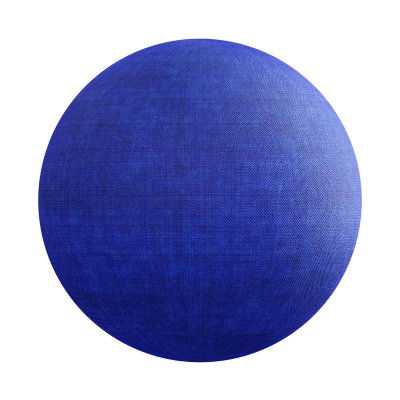 【材质】蓝色布料