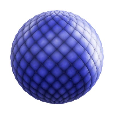 【材质】蓝色布料