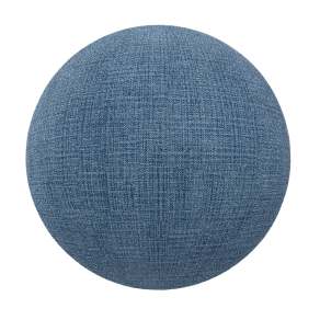 【材质】蓝色布料