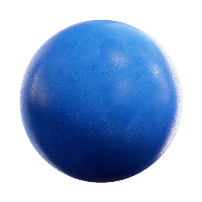 【材质】蓝色旧塑料