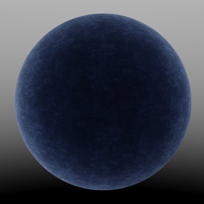 【材质】蓝色绒布