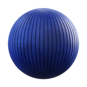 【材质】蓝色金属屋顶