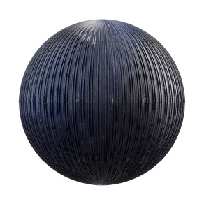 【材质】被损坏的蓝色金属屋顶