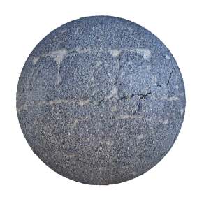 【材质】裂解灰沥青路面