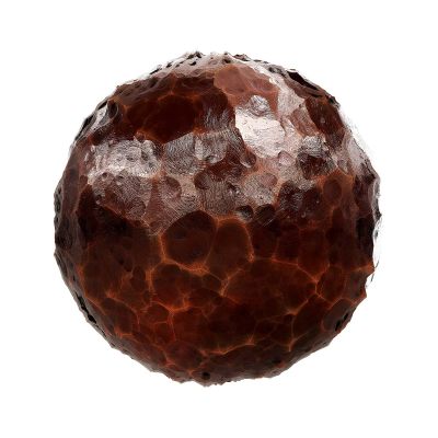 【材质】褐色结晶状的水晶