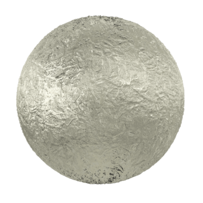 【材质】褶皱金箔漫反射