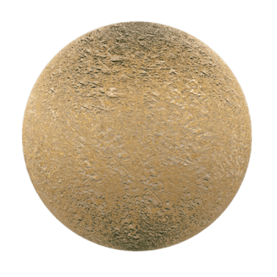 【材质】褶皱金箔漫反射