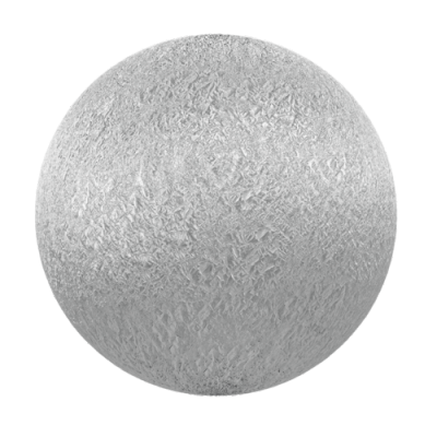 【材质】褶皱银箔漫反射