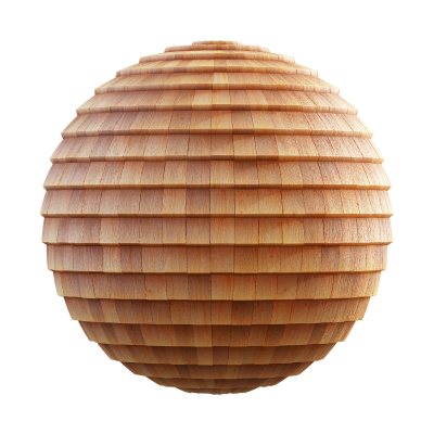 【材质】轻木屋顶