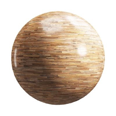 【材质】轻木镶木地板BBR贴图