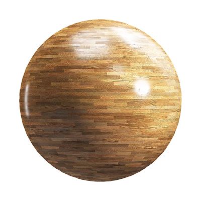 【材质】轻木镶木地板BBR贴图