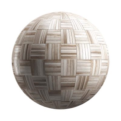 【材质】轻篮子木地板BBR贴图