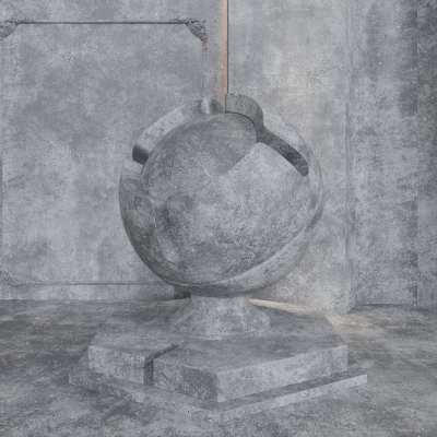 【材质】透光水泥板