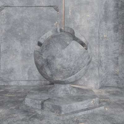 【材质】透光水泥板