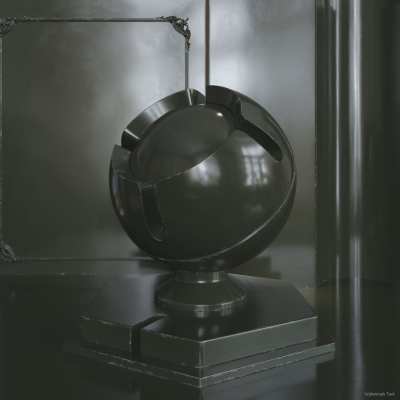 【材质】金属高光黑钛