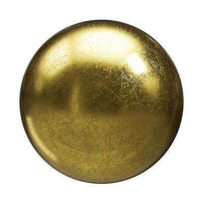【材质】金色刮痕金属