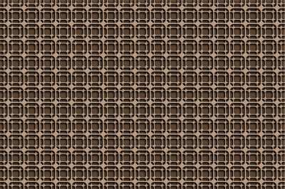 【材质】金色金属网饰面