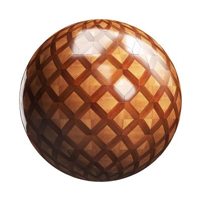 【材质】钻石木镶木地板BBR贴图