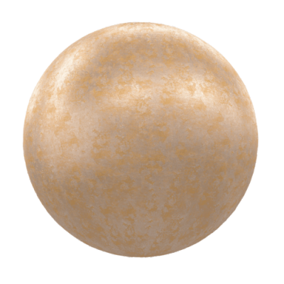 【材质】铁锈金色金属漫反射