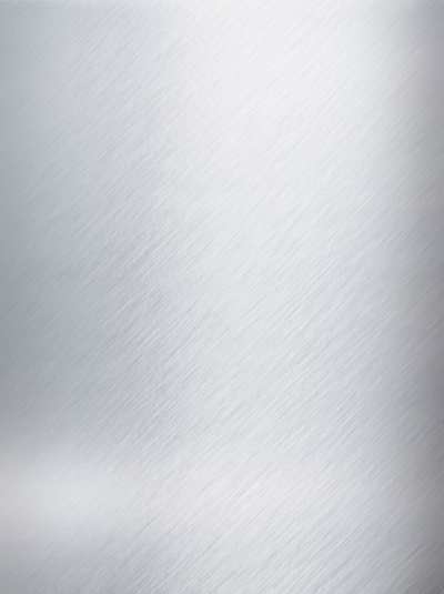 【材质】银色拉丝金属质