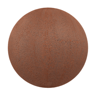 【材质】锈色金属漫反射