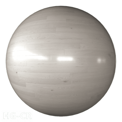 【材质】镶木地板RWML半光橡木白色