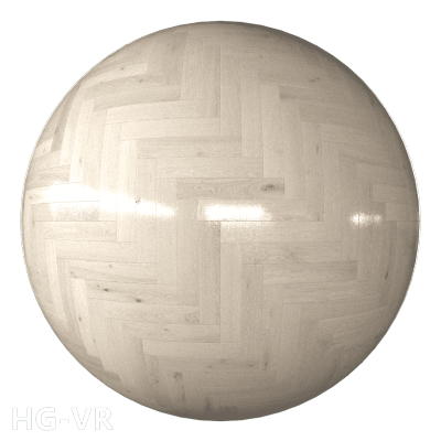 【材质】镶木地板半光橡木古老白色