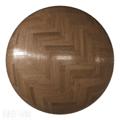 【材质】镶木地板半光橡木棕色