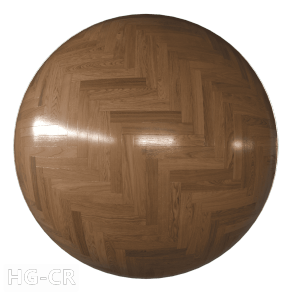 【材质】镶木地板半光橡木棕色