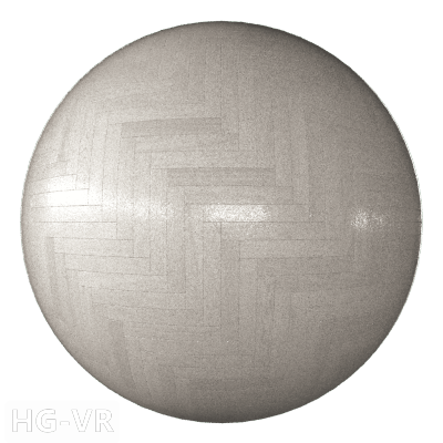 【材质】镶木地板半光橡木白色