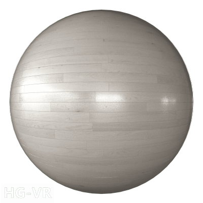 【材质】镶木地板半光橡木白色