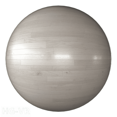 【材质】镶木地板半光橡木白色