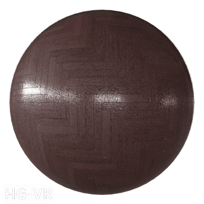 【材质】镶木地板半光橡木紫色