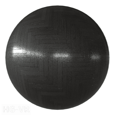 【材质】镶木地板半光橡木黑色