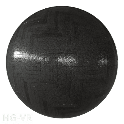 【材质】镶木地板半光橡木黑色