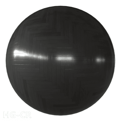 【材质】镶木地板半光橡木黑色