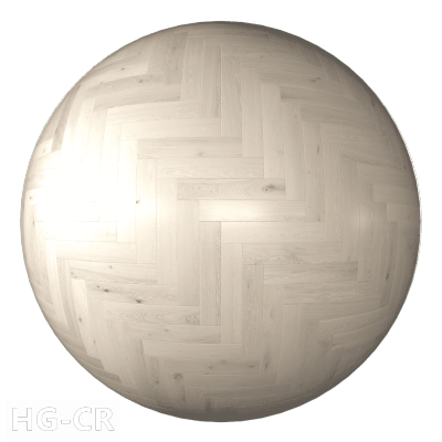 【材质】镶木地板哑光橡木古老白色