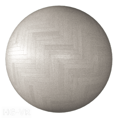 【材质】镶木地板哑光橡木白色