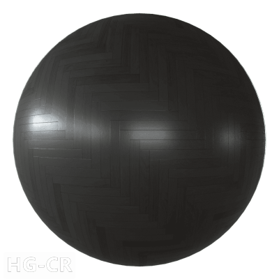 【材质】镶木地板哑光橡木黑色