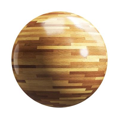 【材质】长条木镶木地板BBR贴图