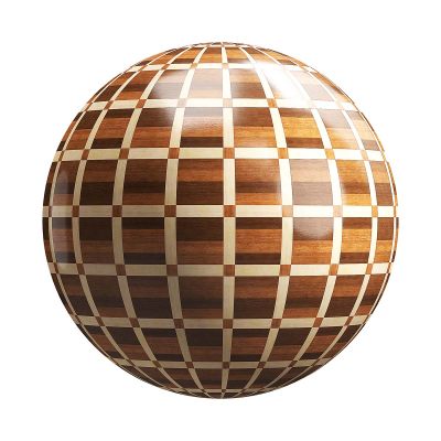 【材质】马赛克木地板BBR贴图