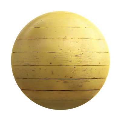 【材质】黄漆木板