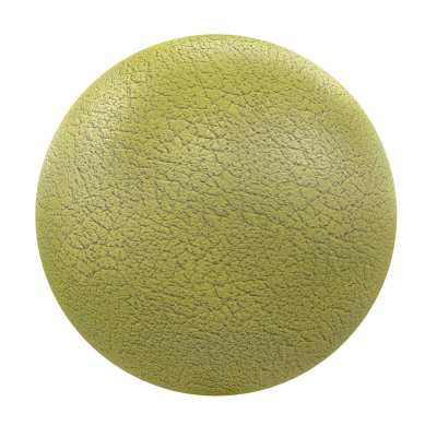 【材质】黄色皮革